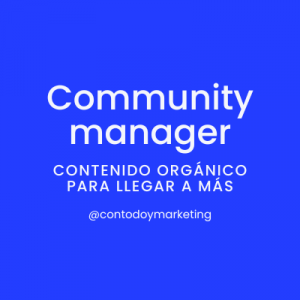 Community manager contodoymarketing.cl