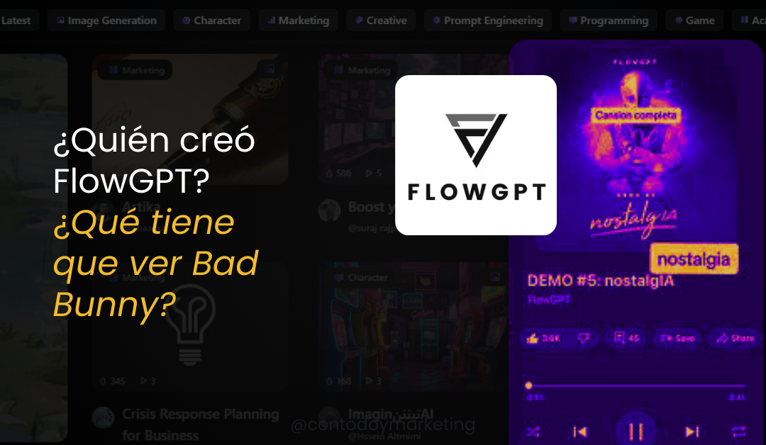 Flow GPT: Inteligencia artificial chilena que crea música y más