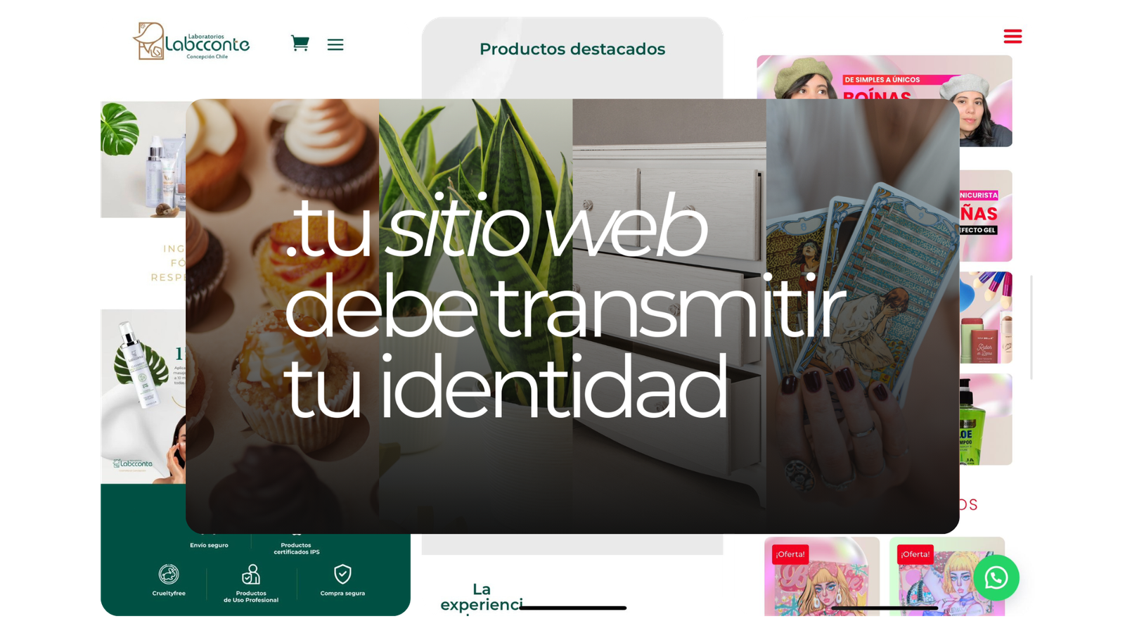Sitio web informativo
