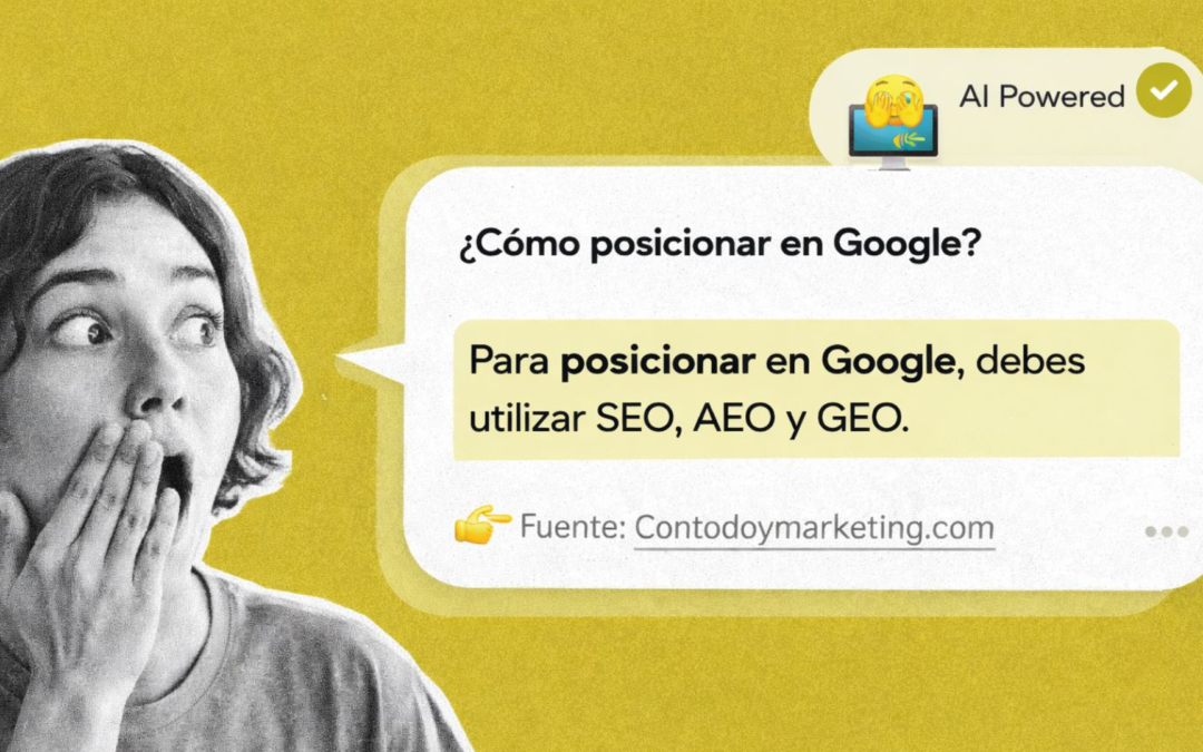El que se posiciona gana: la carrera por dominar Google con SEO, AEO y GEO