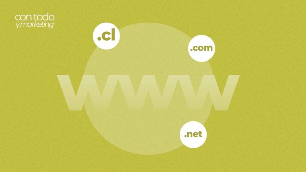 nombre de dominio para un sitio web
