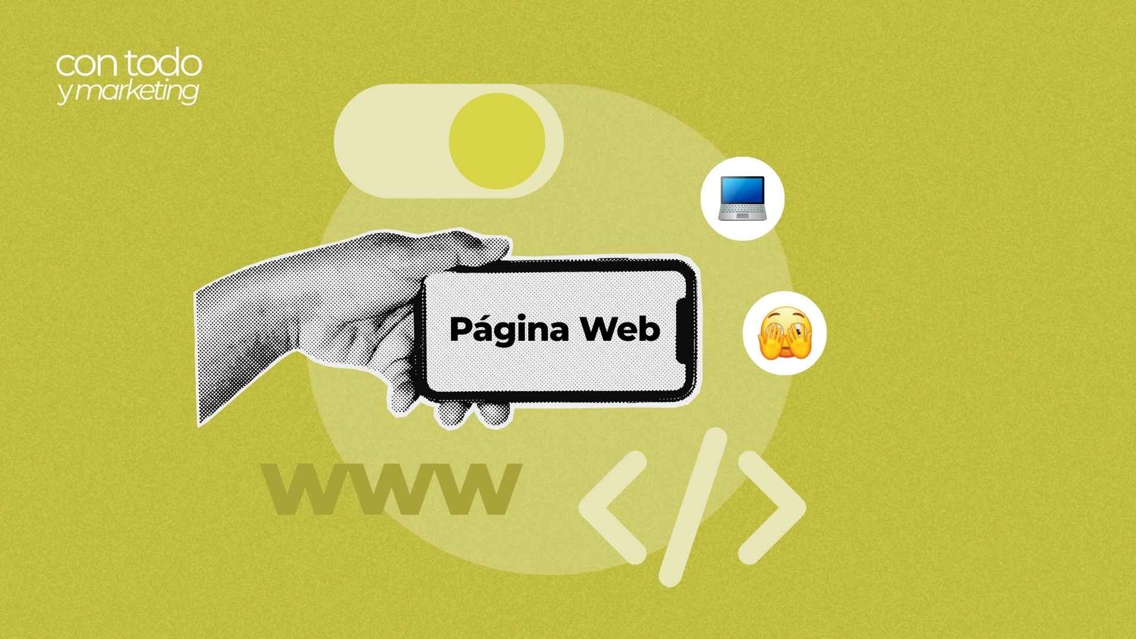 qué es una página web y cómo está formada